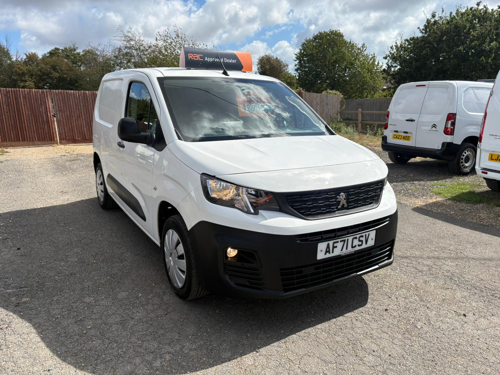 PEUGEOT PARTNER PROFFESSIONAL 2021(21) 44600MILES WARRANTED