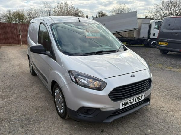 FORD TRANSIT COURIER 1.5TDCI 2018(68) 16K MILES WARRANTED ,F/S/H