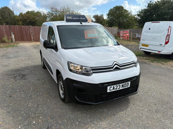 CITROEN BERLINGO ENTERPRISE 1000 2023(23) 66500MILES WARRANTED