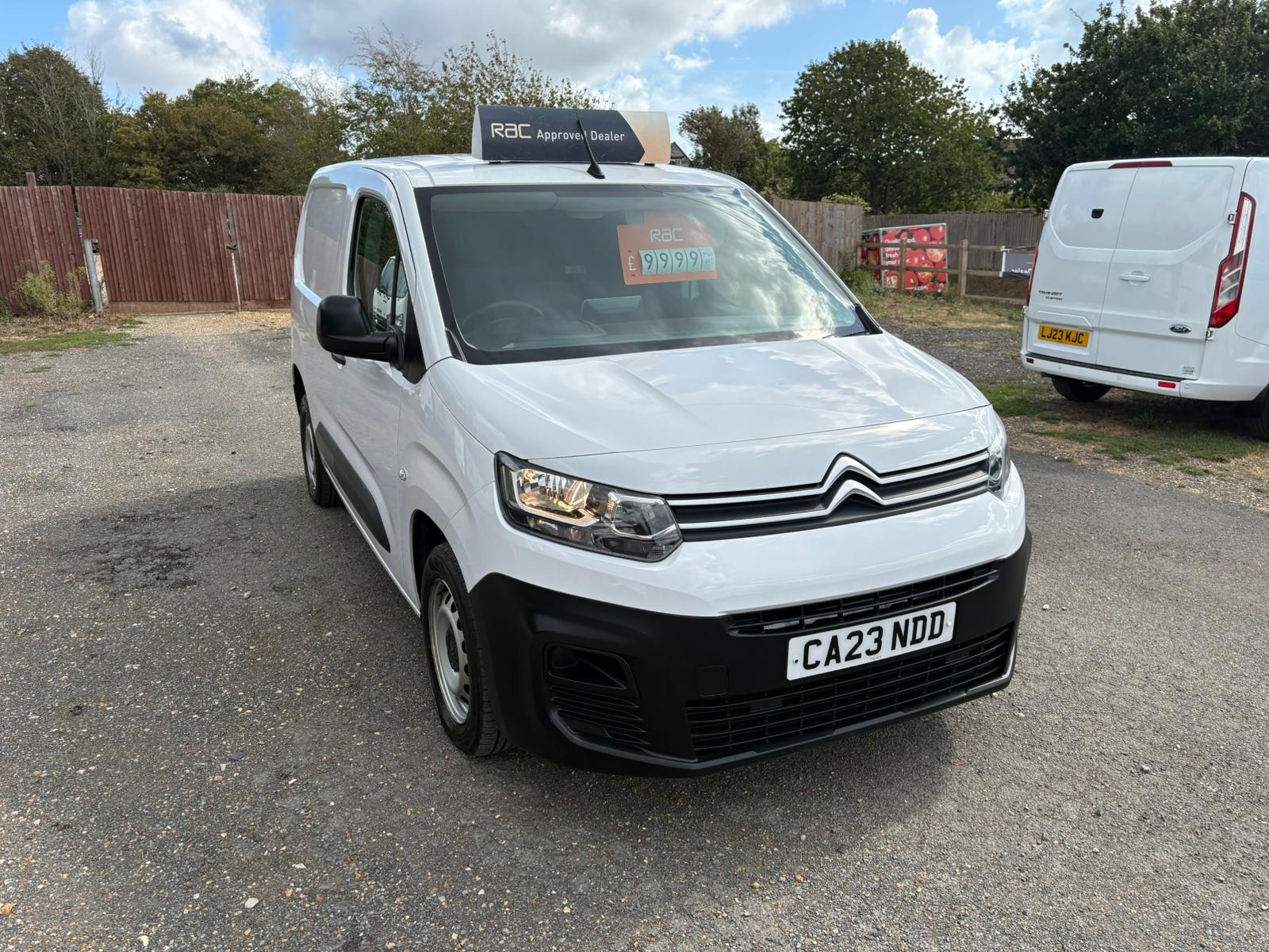 CITROEN BERLINGO ENTERPRISE 1000 2023(23) 66500MILES WARRANTED