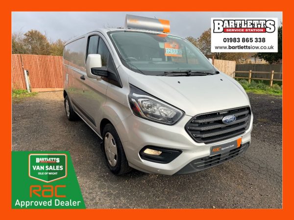 FORD TRANSIT CUSTOM 320 TREND MHEV 2022(22) 64K MILES WARRANTED
