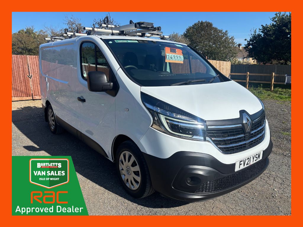 RENAULT TRAFIC SL30 BUSINESS PLUS 2021(21) 21K MILES WARRANTED