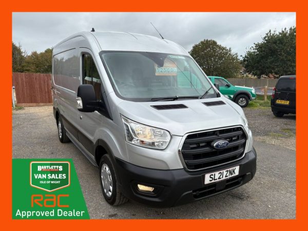 FORD TRANSIT 290 TREND L2,H2, 2021(21)89K MILES WARRANTED