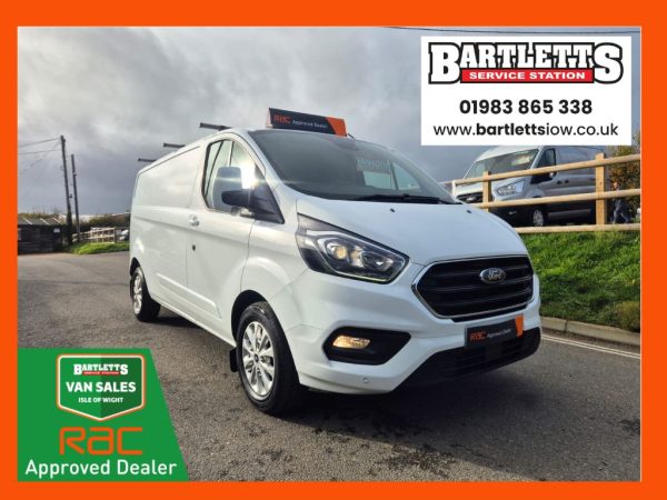 FORD TRANSIT CUSTOM 300 LIMITED LWB 2022(22) 64K MILES WARRANTED