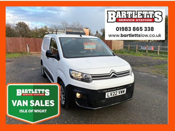 CITROEN BERLINGO 1000 ENTERPRISE PRO 2022(22) 57K MILES WARRANTED