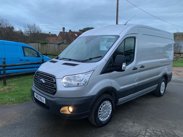 Ford transit mk8