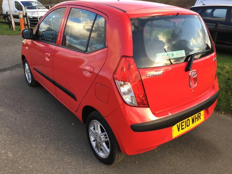 HYUNDAI I10 COMFORT (4) Bartletts Service Station Isle of Wight