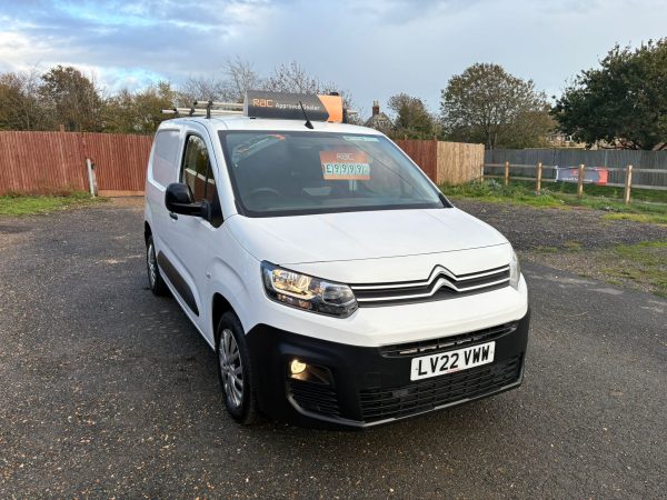 CITROEN BERLINGO  ENTERPRISE PRO 2022(22) 57K MILES WARRANTED