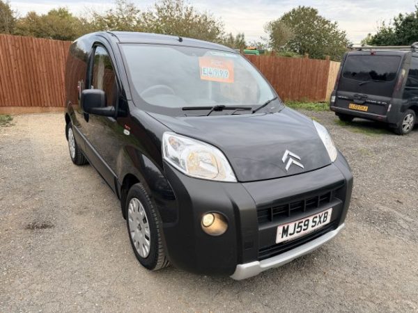 CITROEN NEMO 1.4XL HDI 610 2009(59) 32K MILES WARRANTED