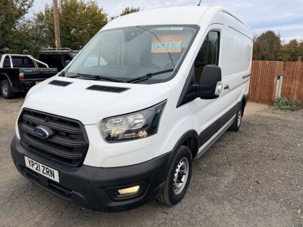 FORD TRANSIT 310 LEADER -MED,MED-2021(21)65K MILES WARRANTED *FULLY SPEC'D*