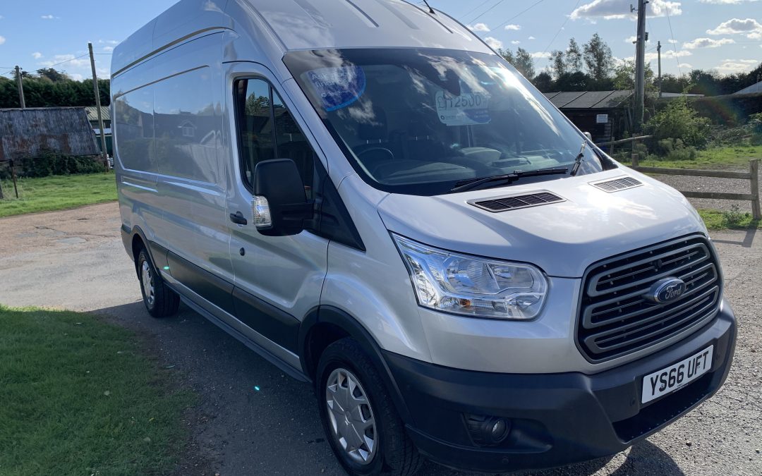 FORD TRANSIT 350 LWB TREND 2016 (66)