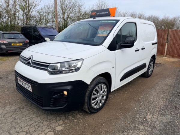 CITROEN BERLINGO 1000 ENTERPRISE PROFESSIONAL 2022(22) 65K MILES WARRANTED