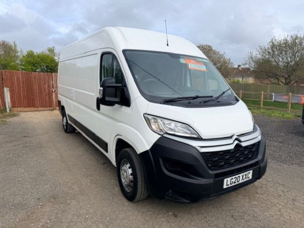 CITROEN RELAY ENTERPRISE 35 2020(20) 62K MILES WARRANTED L3 H2.