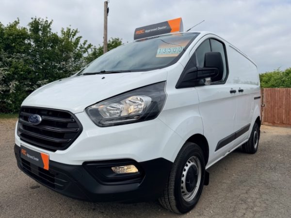 FORD TRANSIT CUSTOM 300 LEADER L1H1 2023(23) 130BHP