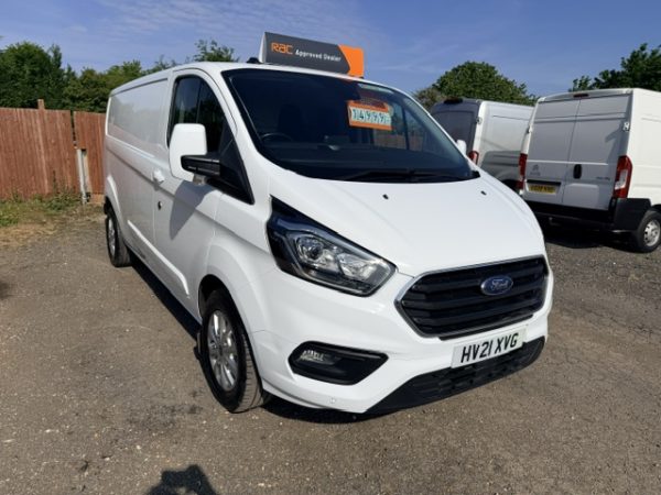 FORD TRANSIT CUSTOM LIMITED 2021(21) L2 H1, 35K MILES WARRANTED