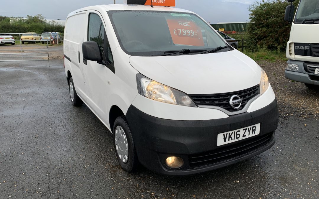 NISSAN NV200 ACENTA 2016