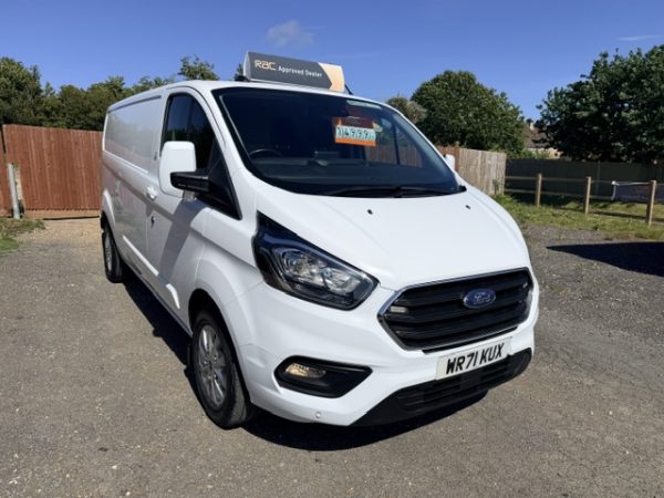 FORD TRANSIT CUSTOM 300 LIMITED LWB,2021(21) 29K MILES WARRANTED