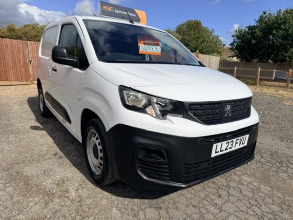 PEUGEOT PARTNER PROFESSIONAL PREMIUM PLUS 2023(23)44K MILES WARRANTED