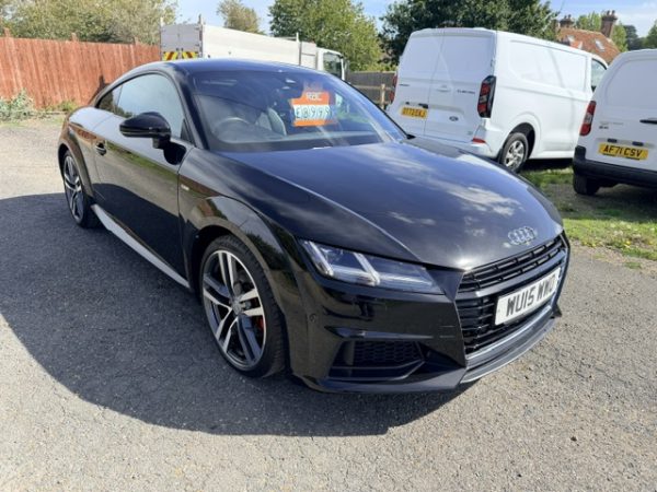 AUDI TT 2015(15) 230 TFSI F/S/H/,NEW MOT.95K MILES WARRANTED