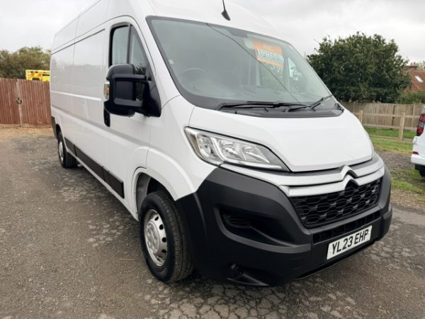 CITROEN RELAY 35 ENTERPRISE LWB 2023(23) 67K MILES WARRANTED