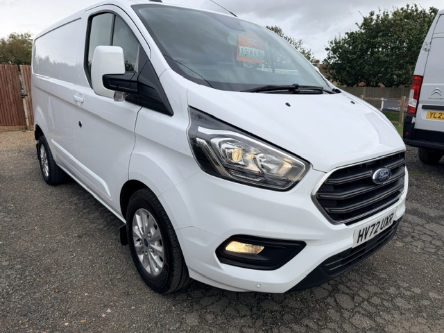 FORD TRANSIT CUSTOM LIMITED 2022(72) 33K MILES WARRANTED