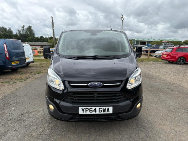 FORD TRANSIT CUSTOM LIMITED 2014(64) 2.2 *NO WET BELT*