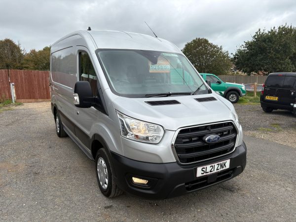 FORD TRANSIT 290 TREND L2,H2, 2021(21)89K MILES WARRANTED