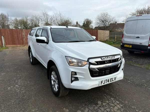 ISUZU DMAX DL20 DOUBLE CAB 4X4 (2024(74) 2880MILES WARRANTED