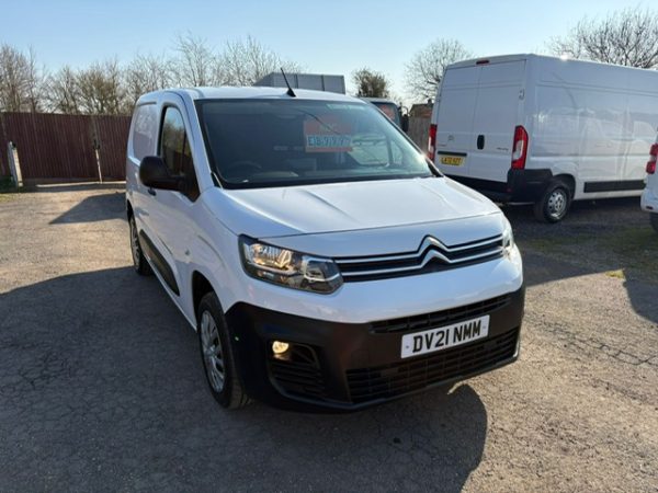 CITROEN BERLINGO 1000 ENTERPRISE 2021(21) 65K MILES WARRANTED