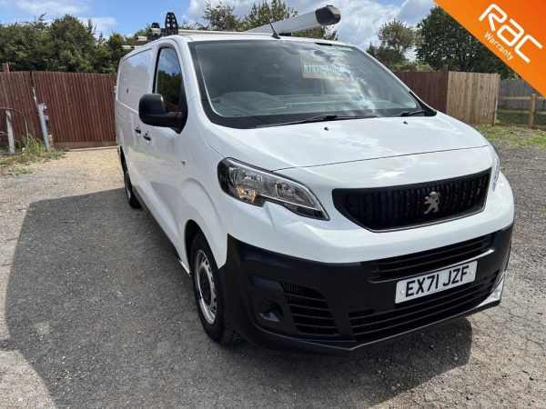 PEUGEOT EXPERT PROFESSIONAL PREMIUM 2.0 ,2022(21) 145BHP