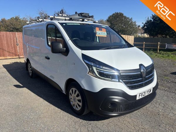 RENAULT TRAFIC SL30 BUSINESS PLUS 2021(21) 21K MILES WARRANTED